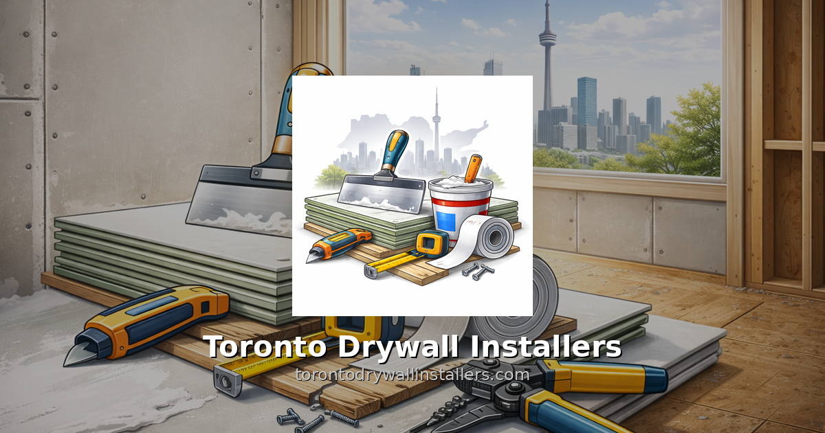 Find drywall installers in the Greater Toronto Area